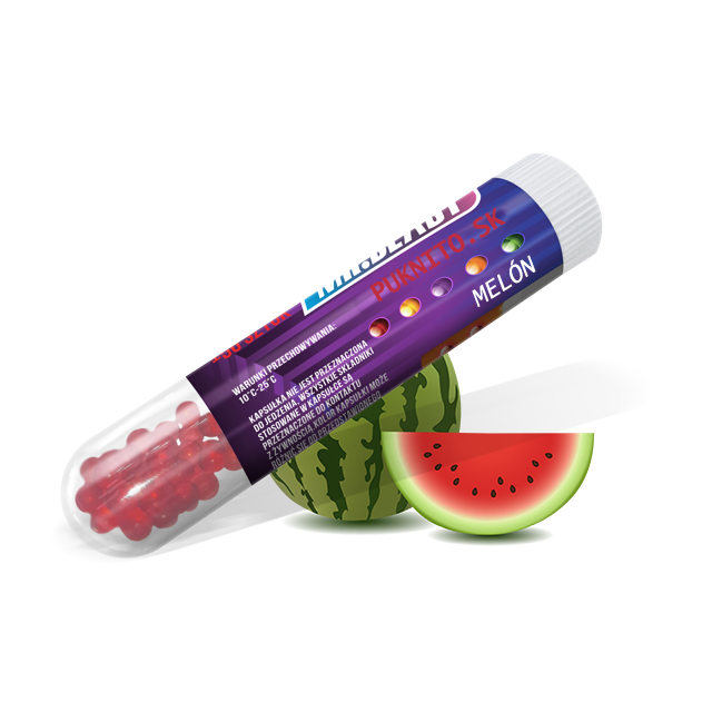 Melón - 100ks voňavé guľôčky