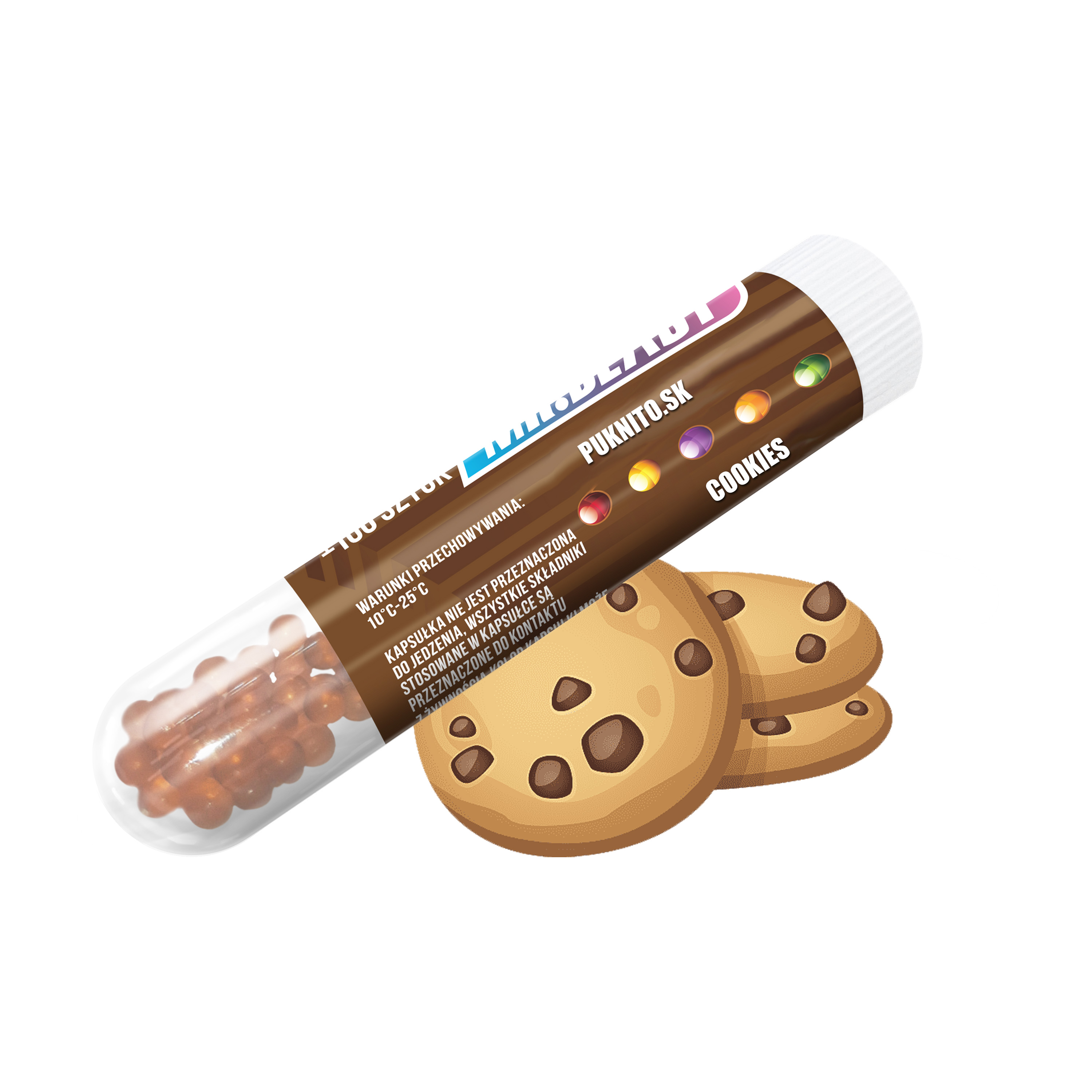 Cookies - 100ks voňavé guľôčky