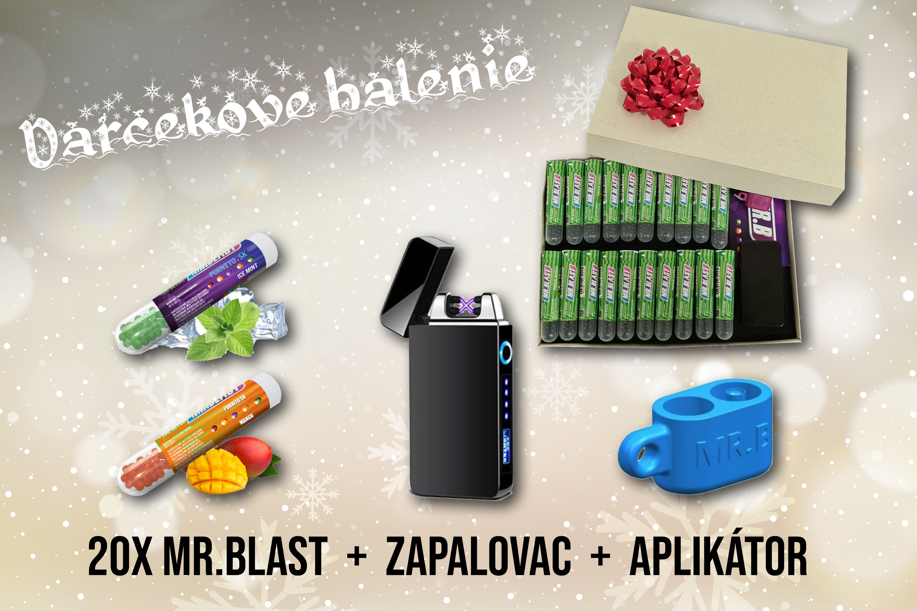 Darčekové balenie MR.Blast XL